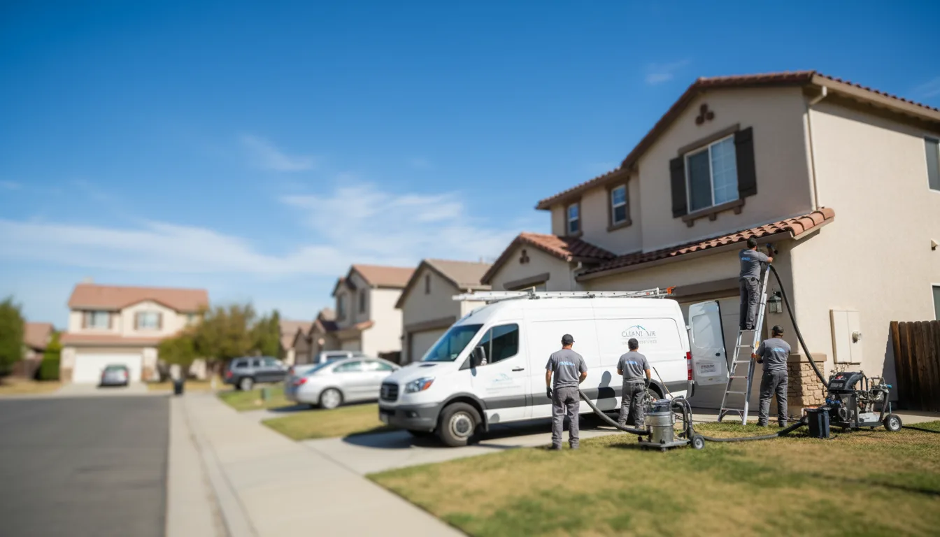 Air Duct Cleaning in Toppenish, WA near me